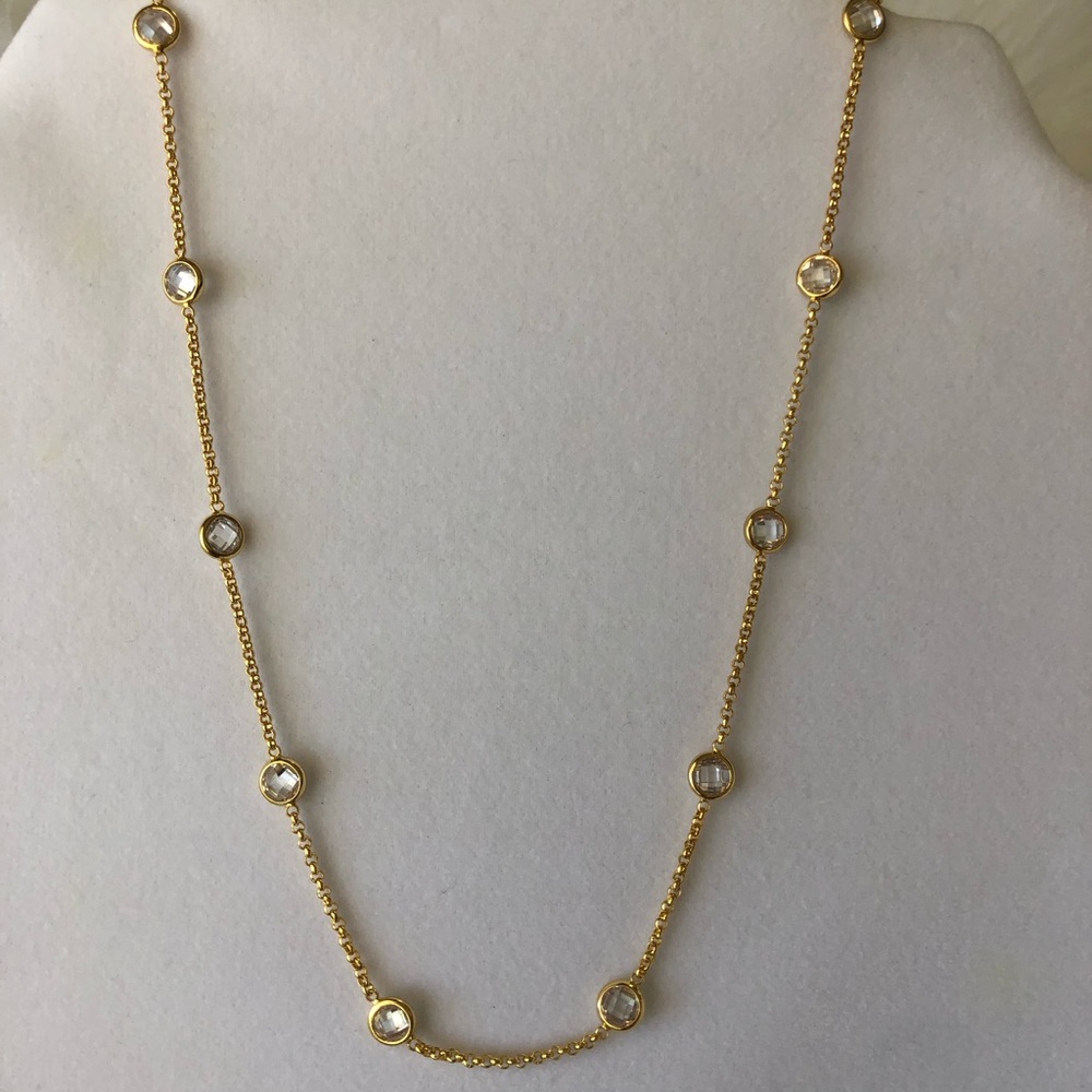 18k GOLD plated choker necklace💕 - Picture 6 of 6